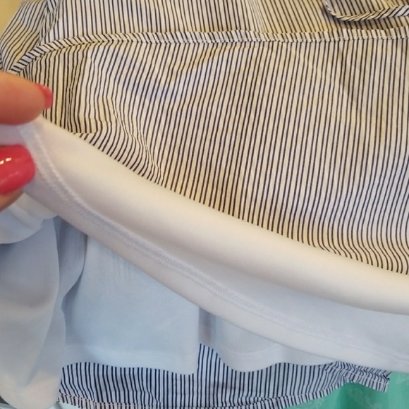 COPPER KEY Blue & White Sundress - Picture 5 of 5